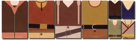 Firefly Character Minimalist Posters